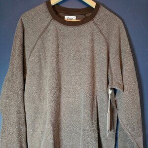 Feat BlanketBlend Crewneck – Pine Cone (Size XL, New With Tags)
